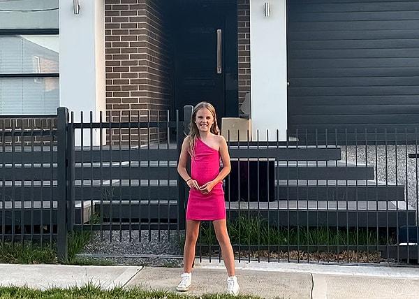 Avustralyalı 8 yaşındaki bir kız, ailesinden aldığı harçlıkları biriktirdikten sonra kardeşleriyle birlikte bir ev satın aldı.