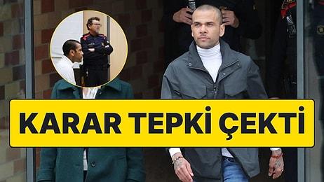 Cinsel Saldırı Suçundan Cezavinde Olan Eski Futbolcu Dani Alves Kefalet Ödeyerek Serbest Kaldı