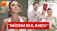 Düğün Fotoğrafına Gelen Ağır Yorumları Aylar Sonra Gören Melek Mosso, Hemcinslerine Öfke Kustu!