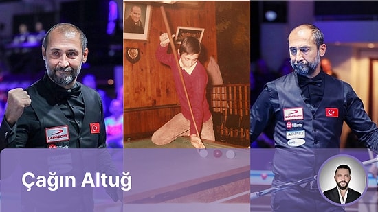 Bilardonun Şampiyonu Nam-ı Diğer "Mr. Magic": Semih Saygıner