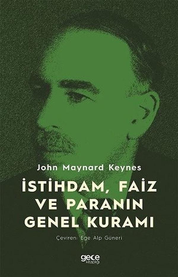 Keynes, teorisini The General Theory of Employment, Interest and Money (İstihdamın, Faizin ve Paranın Genel Teorisi) adlı kitapta açıklıyor.