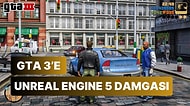 23 Yıllık GTA 3 Unreal Engine 5 İle Muhteşem Görünüyor