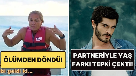 Survivor'da Korkunç Jet Ski Kazasından Burak Deniz'in 15 Yaş Küçük Partnerine TV Dünyasında Bugün Yaşananlar