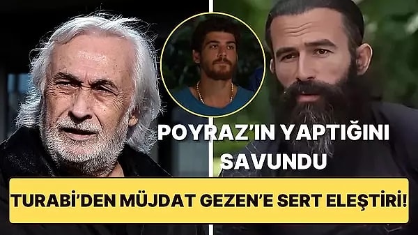 Survivor All Star'ın bitmek bilmez kaosunun tam da ortasında herkesi şaşırtan bir olay yaşanmıştı. Poyraz'ın Dominikli bir ailenin evine girerek hırsızlık yapması büyük bir tepki görmüş, olay sonunda yalnızca 10 ödülden yararlanmama cezası alması ise gündemi bir hayli meşgul etmişti. Konuyla ilgili Turabi'den şaşırtıcı bir hamle geldi!