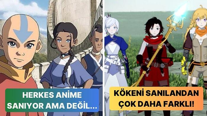 İzleyenler Anime Olduğunu Sansa da Aslında Animasyon Olan 21 Yapım