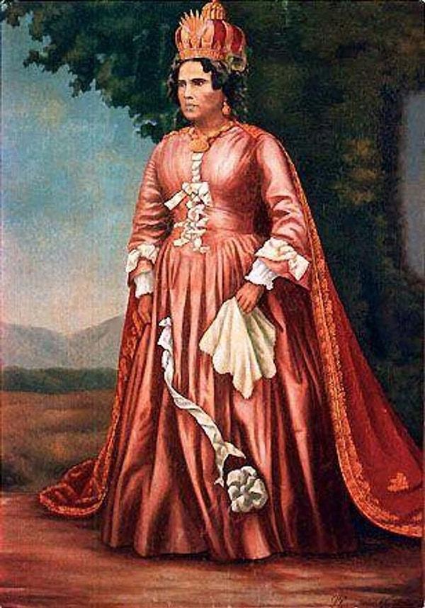 5. Madagaskar Kraliçesi Ranavalona, 1828 ile 1861 yılları arasında Madagaskar’ın hükümdarıydı.