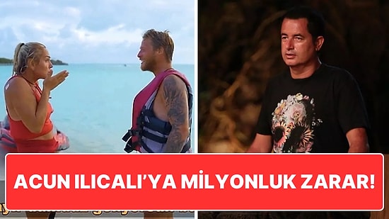 Survivor'da Yunus Emre Pert Ettiği 2 Jet Ski'yle Acun Ilıcalı'ya Ne Kadar Masraf Çıkardı?