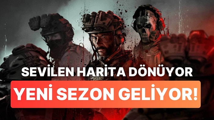 Call of Duty Modern Warfare 3 Yeni Sezonu Önümüzdeki Ay Geliyor: Yeni Silahlar Sızdırıldı!