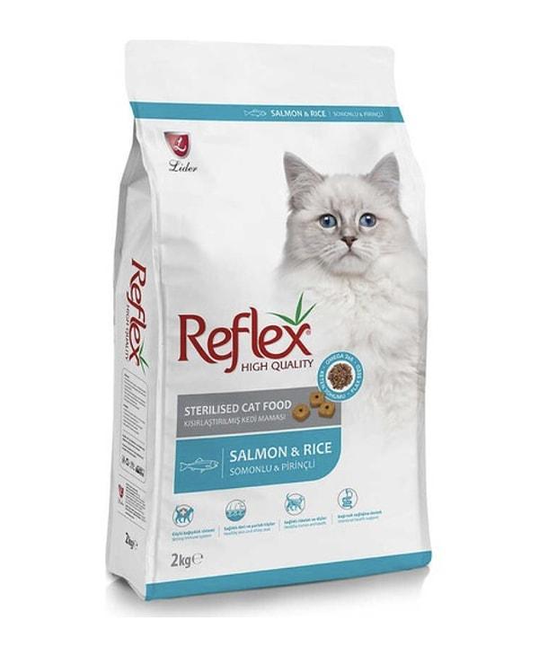 Reflex Somonlu Pirinçli Kısır Kedi Maması