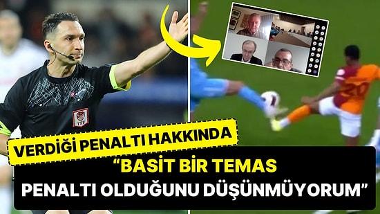 Hugh Dallas ile Abdulkadir Bitigen'in Diyalogu Çok Konuşuldu: Galatasaray Maçının Hakem Toplantısı Sızdırıldı!