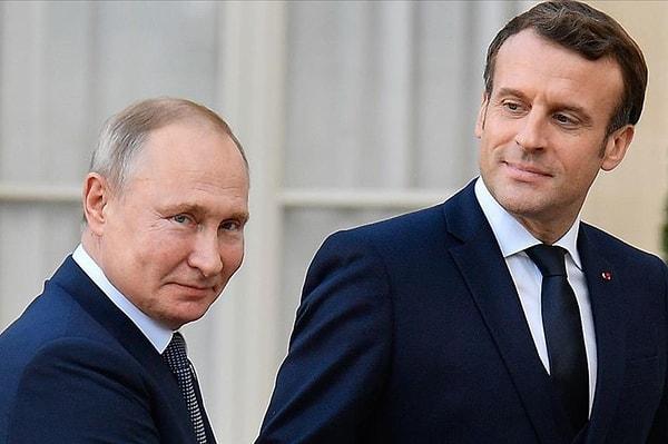 Fransa’nın, yakın zamanda Rusya ile savaşta olan Ukrayna’ya yardımları artırma kararı alması Rusya tarafından tepki çekmiş ve Fransa’nın gönderdiği her yardımın meşru hedefleri olacağı açıklanmıştı.