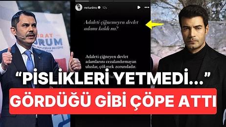 Oyuncu Murat Ünalmış AK Parti'nin Murat Kurum Adına Kapısına Bıraktığı Hediyelere Verdiği Tepkiyle Gündem Oldu