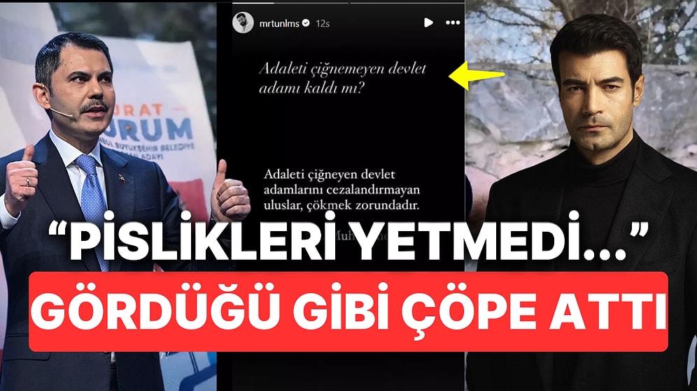Oyuncu Murat Ünalmış AK Parti'nin Murat Kurum Adına Kapısına Bıraktığı Hediyelere Verdiği Tepkiyle Gündem Oldu