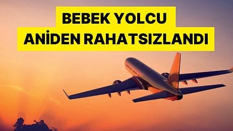 THY Uçağında Panik Anlar: İstanbul'a Acil Dönüş Yaptı