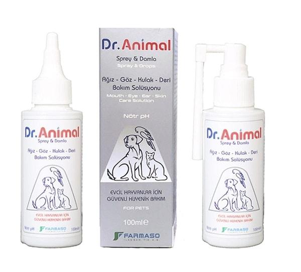 Dr. Animal Health Yara ve Bakım Solüsyonu