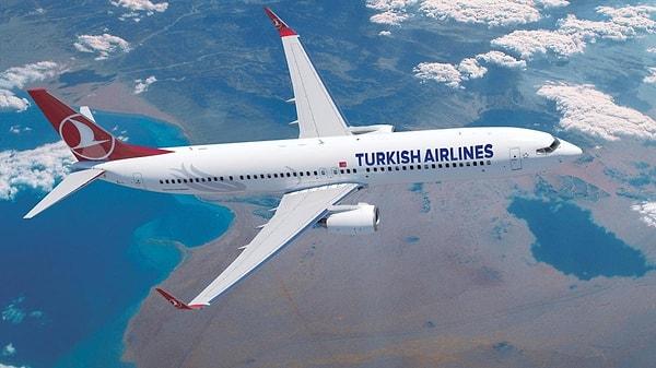 8. Türk Hava Yolları - Türkiye