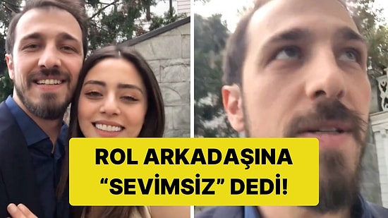 Kızılcık Şerbeti Kamera Arkasından Doğa ve Mustafa'nın Güldüren Halleri!