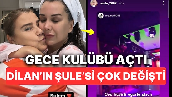 Dilan Polat'ın Sınır Dışı Edilen Yardımcısı Şule Kendi Ülkesinde Gece Kulübü Açtı!