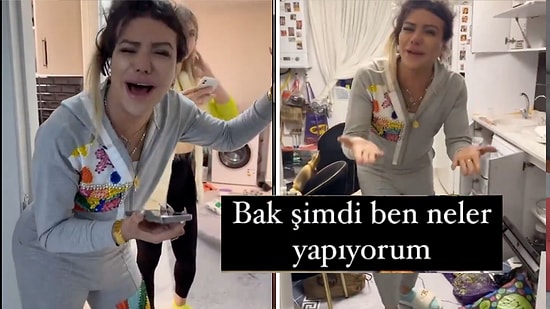 Askerden Kaçamayan Mükremin Şimdi de Evine Hırsız Girdiği Darmadağın Anları Paylaştı