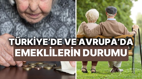 DİSK-AR Emekli Durumu Raporunu Yayımladı! Peki Türkiye'de Emekli Ortalama Kaç Euro Aylık Alıyor?