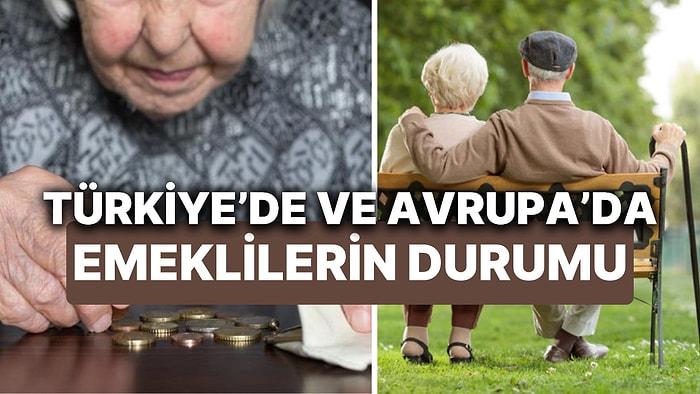 DİSK-AR Emekli Durumu Raporunu Yayımladı! Peki Türkiye'de Emekli Ortalama Kaç Euro Aylık Alıyor?