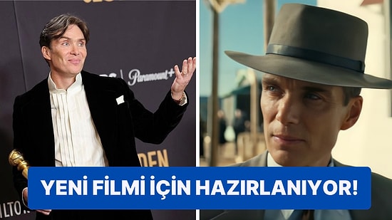 'Oppenheimer'ın Yıldızı Oscar Ödüllü Cillian Murphy 'Blood Runs Coal' Adlı Filmin Başrolünü Üstlenecek!