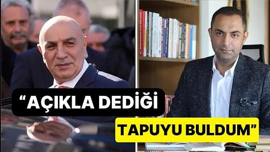 Murat Ağırel Turgut Altınok'a Ait 600 Dairelik Tapu ve Belgelere Ulaştığını İddia Etti
