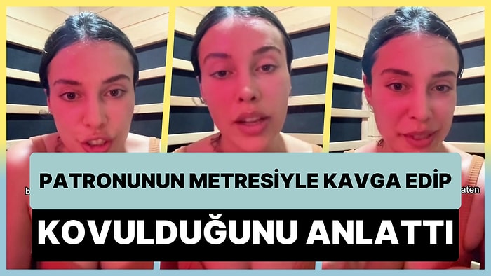 Kocası Olmadan Tatile Gittiği İçin Linç Edilmişti: Ecem Taşer, Patronunun Metresiyle Kavga Ettiğini Anlattı