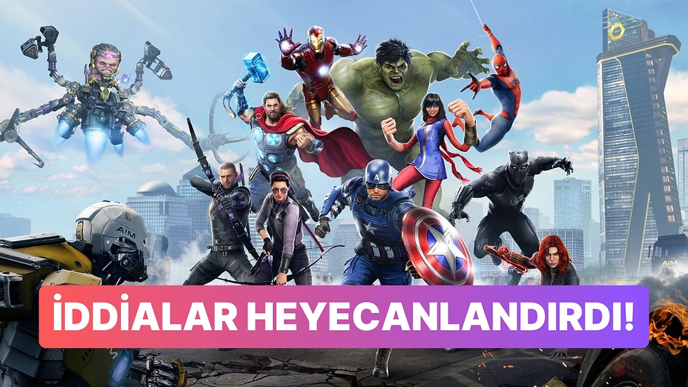 Söylenti: AAA Kalitesinde FPS Bir Marvel Oyunu Yolda Olabilir