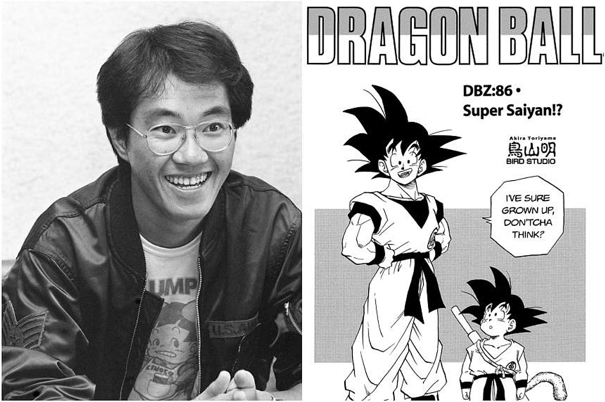 Peru&apos;da <b>Akira</b> <b>Toriyama</b>&apos;yı anmak isteyen 45 sanatçı da muazzam bir...