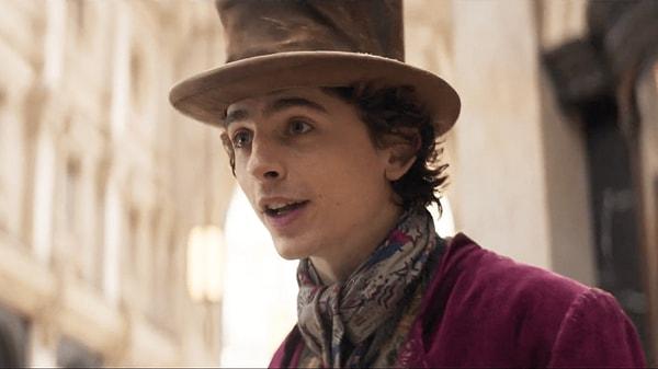 Recall that Timothée Chalamet's starring film 'Wonka' was released in December 2023, while 'Dune: Desert Planet Part Two' premiered on March 1, 2024.