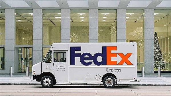 FedEx değil!
