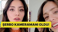 Sıla Türkoğlu Kızılcık Şerbeti Kameramanı Oldu, Ortaya Eğlenceli Anlar Çıktı!