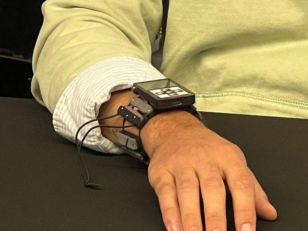 Zuckerberg describes this bracelet as a "neural interface," likening it to communication between the human brain and body.
