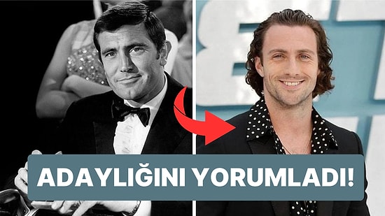 James Bond'un Eski Oyuncusu George Lazenby, Aeron Taylor-Johnson'ın Yeni 007 Olacağı İddialarına Yanıt Verdi!