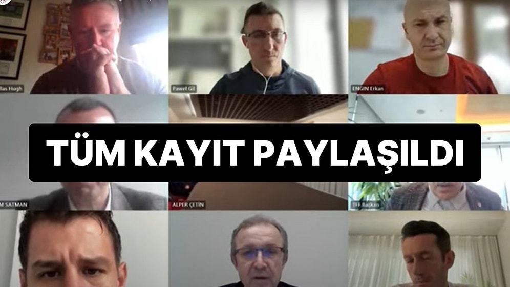 TFF Hakem Toplantısının Tamamını Yayınladı: “Suç Duyurusunda Bulunacağız”