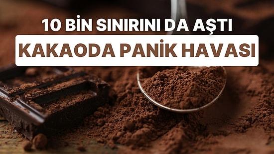 Fiyat Yükselişleri Çikolatayı da Elimizden Almaya Kararlı: Kakao Fiyatları 10 Bin Doların Üzerine Çıktı
