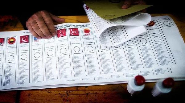 Peki Türkiye'de hangi siyasi partinin ne kadar üyesi var?