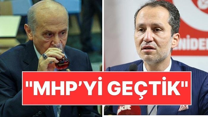 Yeniden Refah Lideri Fatih Erbakan Rakamları Paylaştı: "MHP'yi Geride Bıraktık"