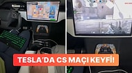 Tesla'sında Counter-Strike 2 Oynayan Adam Size de "Paranın Gözü Kör Olsun" Dedirtecek