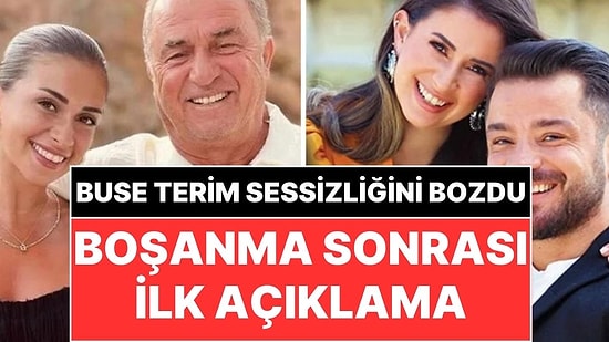 Buse Terim, Boşanma Sonrası Sessizliğini Bozdu: Mahremiyet Vurgulu Mesaj!