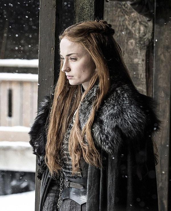 This wasn't the only issue. In the first book, Sansa's dream depicted her naked, but due to Sophie Turner being underage at the time, the scene was not filmed.