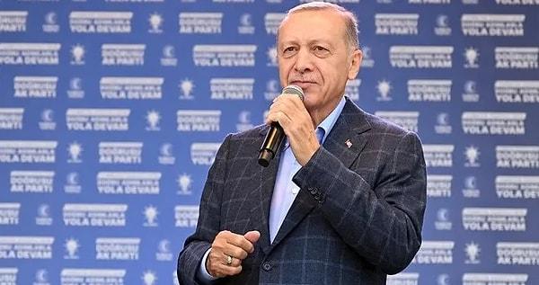 Cumhurbaşkanı Erdoğan, yerel seçimler için partisinin adaylarını tanıtmak amacıyla yoğun bir miting programı yapıyor.