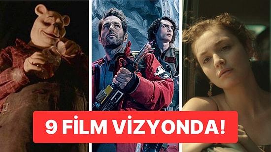 Sinemalarda Bu Hafta: 'Güneşi Söndürmem Gerek'ten 'Hayalet Avcıları: Ürperti'ye 9 Film Vizyonda!