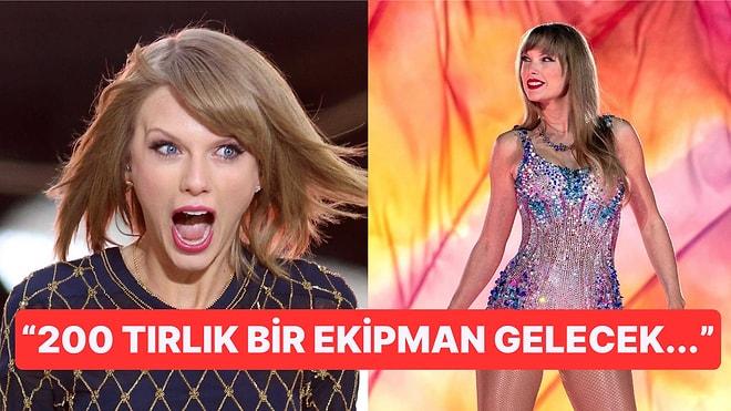 Kırmızı Atkıları Hazırlayın: Taylor Swift'in İstanbul Konserine Dair İlk Açıklama