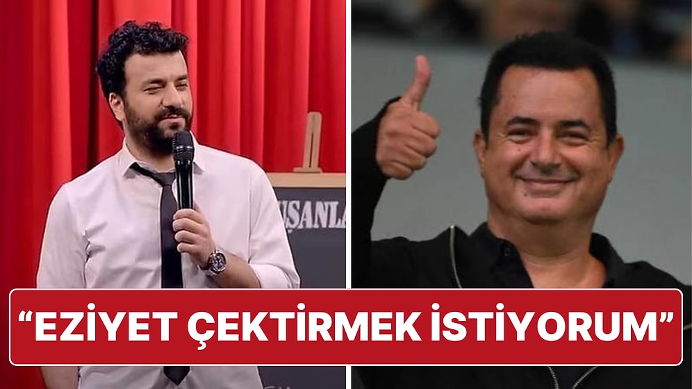 Hasan Can Kaya'dan Ada Fantezisi Olan Konuğa Survivor Göndermesi: "Acun Abinin Var Öyle Fantezisi..."