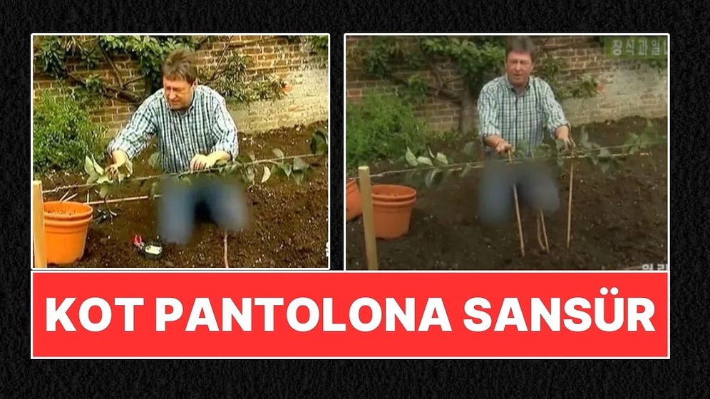 Dünyada Gündem Oldu: 74 Yaşındaki Sunucunun Kot Pantolonuna Sansür