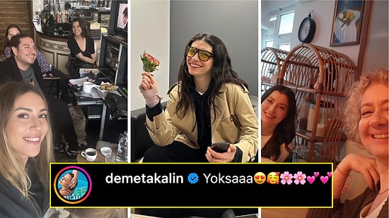 Özge Özpirinçci ve Burak Yamantürk'ten Aşk Dolu Fotoğraf! 26 Mart'ta Ünlülerin Yaptığı Paylaşımlar