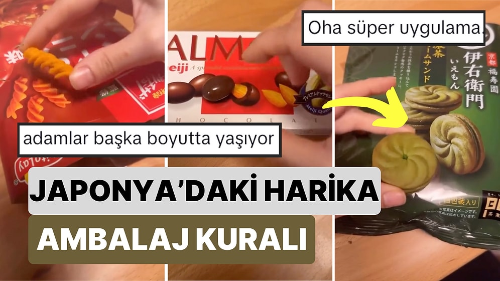 Japonya'da Atıştırmalıkların Paketlerde Görünenle Aynı Boyutta Olmasını Gerektiren Harika Kural