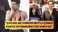 Üvey Annelik İşi Başa Düşünce Giyinmeyi Tercih Eden Bianca Censori 'Zorla Tutuluyorsan Göz Kırp' Dedirtti